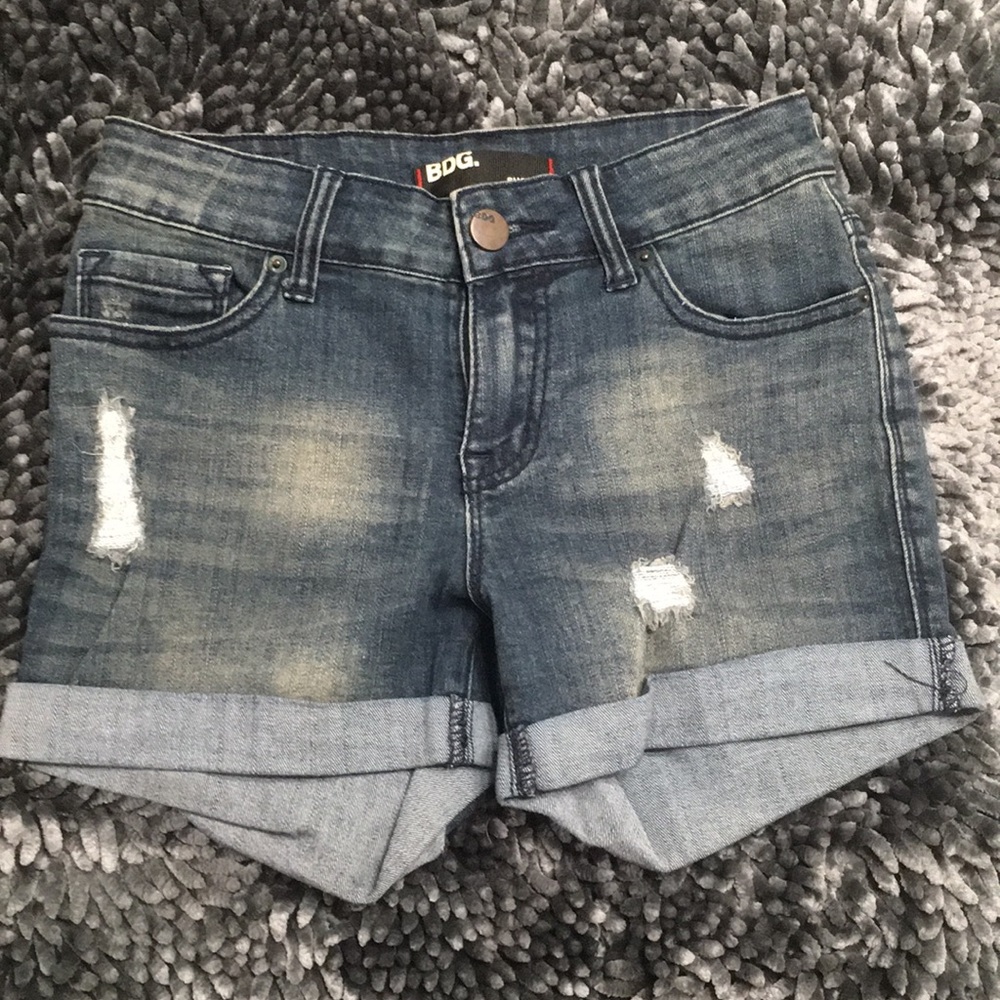Urban Outfitter BDG Shortie Shorts Size 26